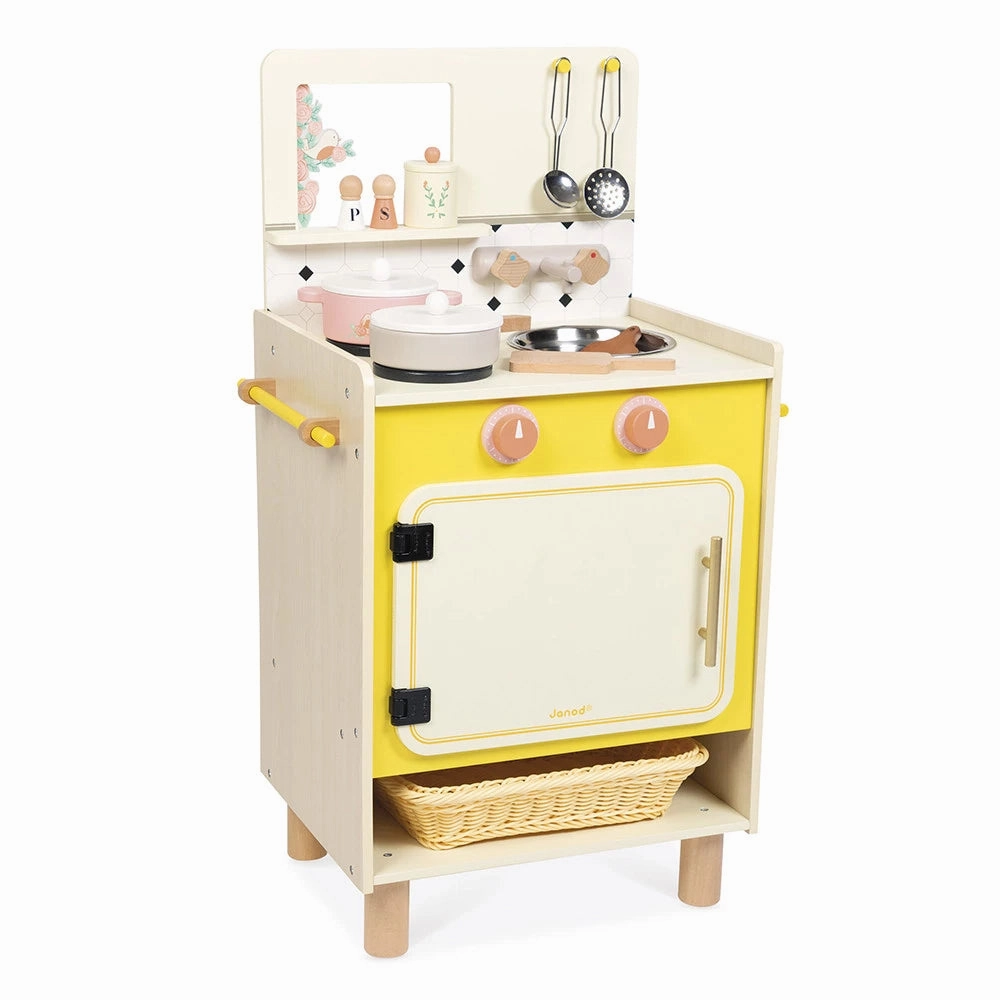 Babykids_Janod_Toys Janod Shiny Grandma - Cooker