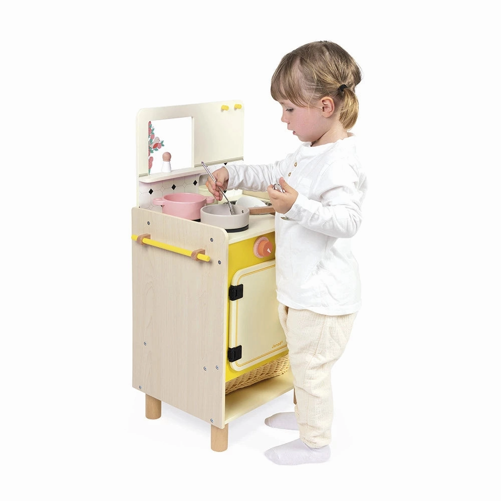 Babykids_Janod_Toys Janod Shiny Grandma - Cooker