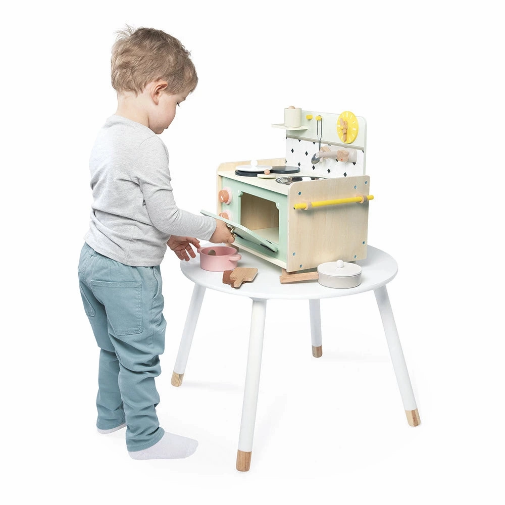 Babykids_Janod_Toys Janod Shiny Grandma - Kitchenette