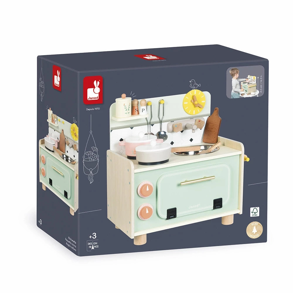 Babykids_Janod_Toys Janod Shiny Grandma - Kitchenette