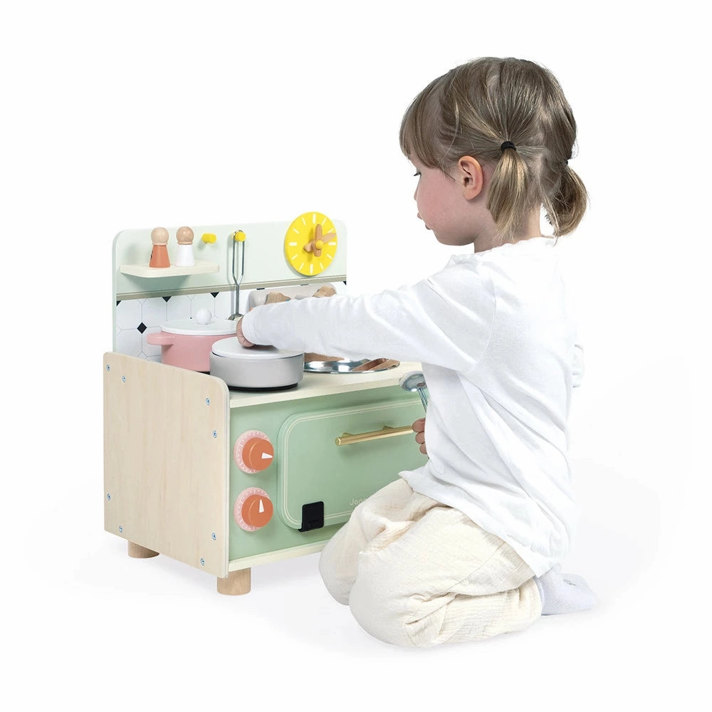 Babykids_Janod_Toys Janod Shiny Grandma - Kitchenette