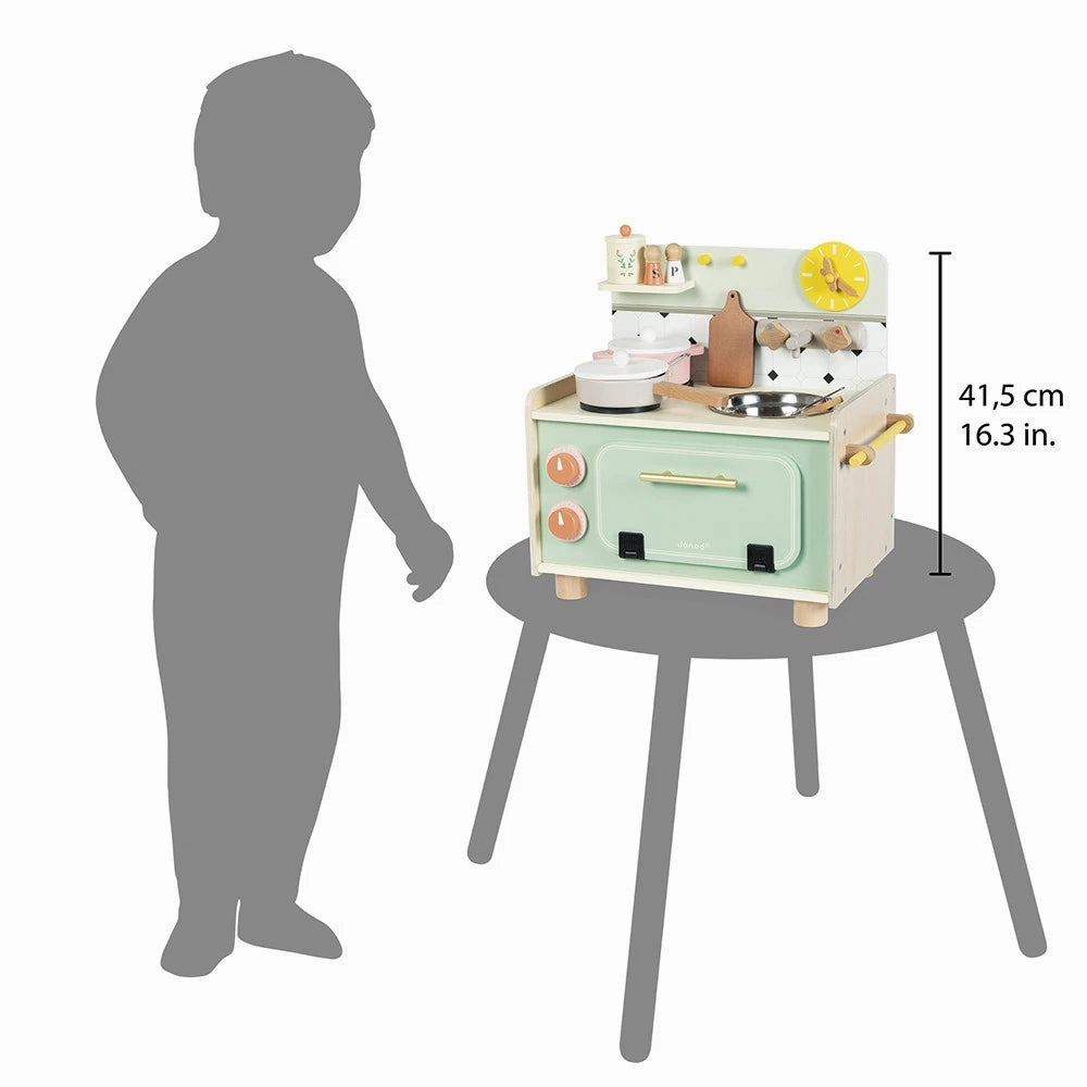 Babykids_Janod_Toys Janod Shiny Grandma - Kitchenette