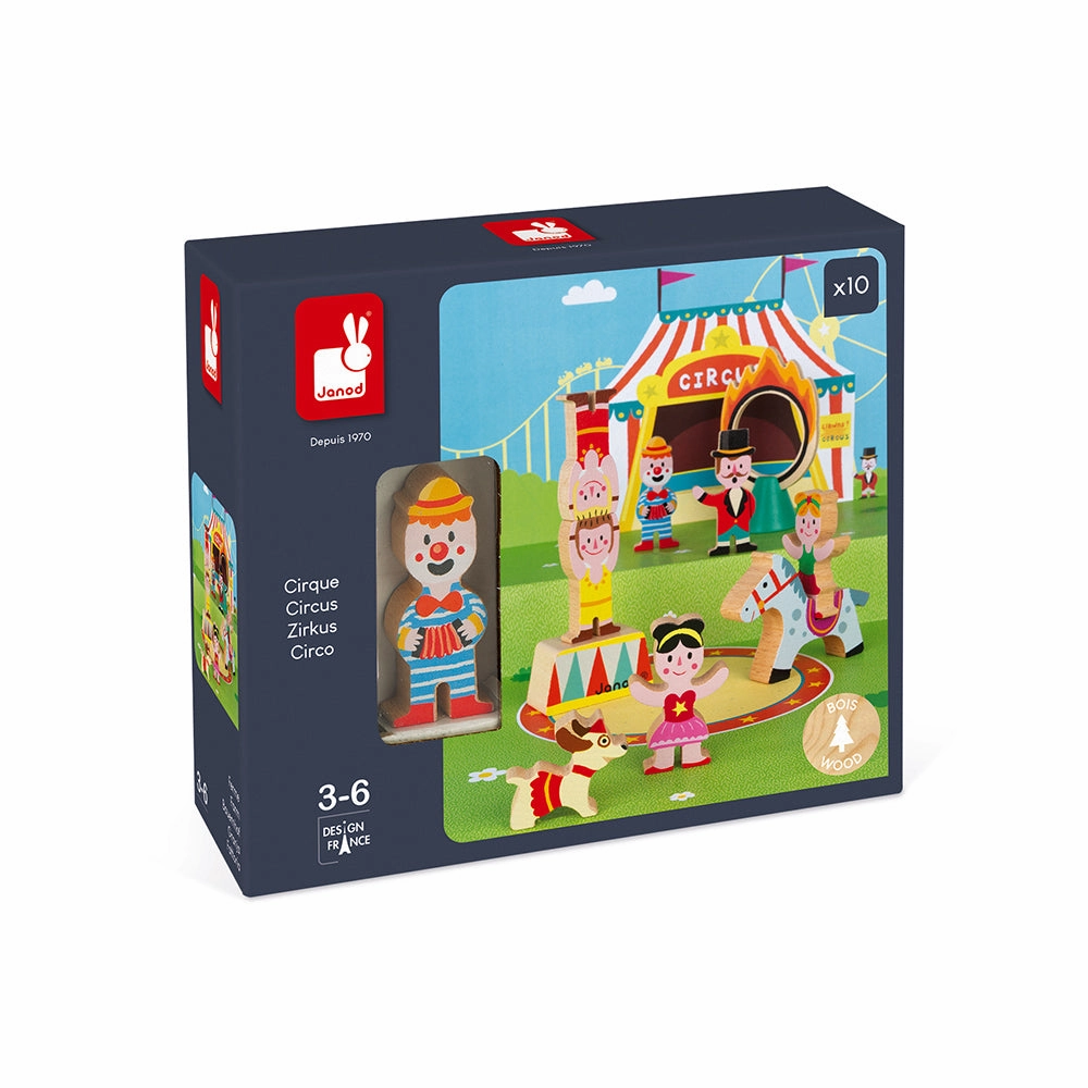 Babykids_Janod_Toys Janod Story Circus Set