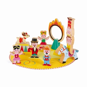 Babykids_Janod_Toys Janod Story Circus Set