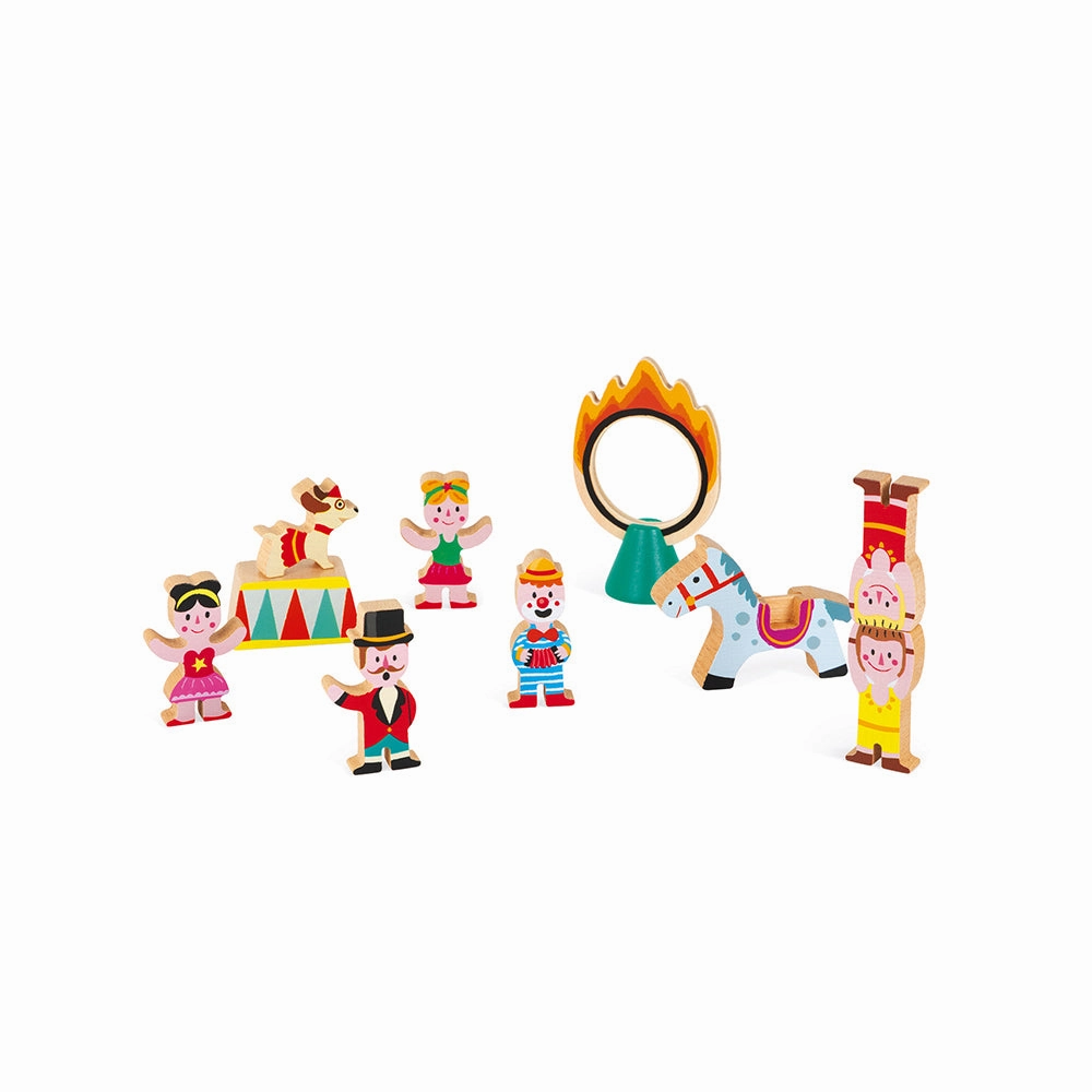 Babykids_Janod_Toys Janod Story Circus Set