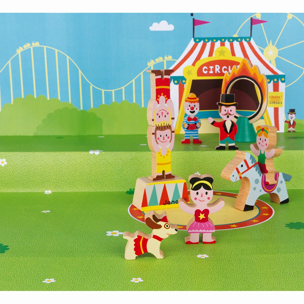 Babykids_Janod_Toys Janod Story Circus Set