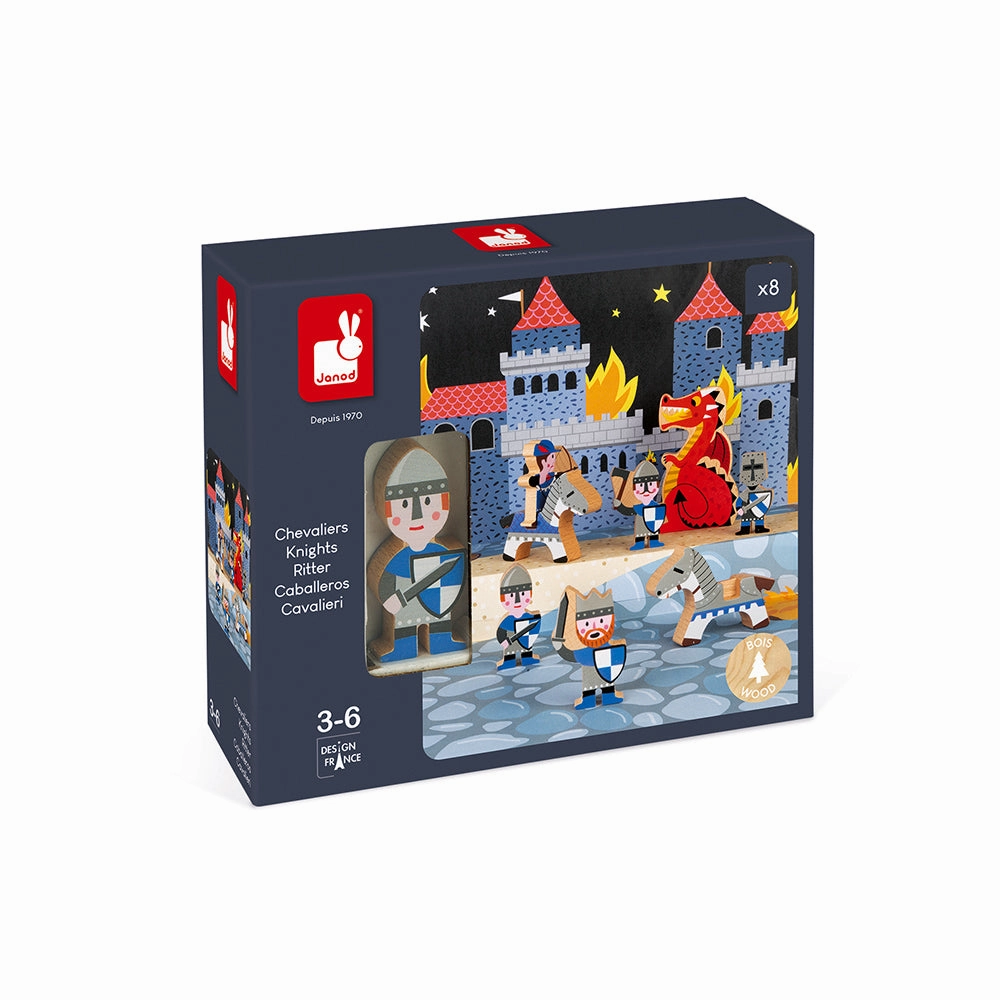 Babykids_Janod_Toys Janod Story Knights Set