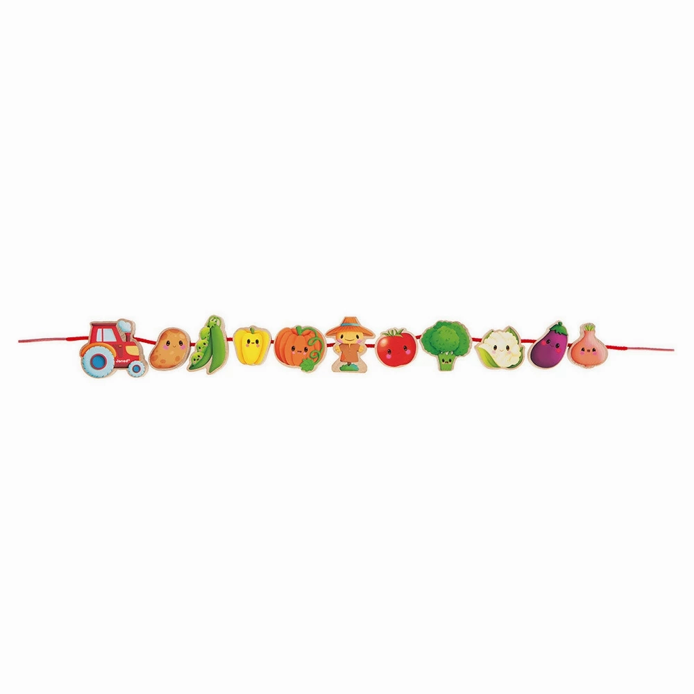 Babykids_Janod_Toys Janod Stringable Beads - Sheeps