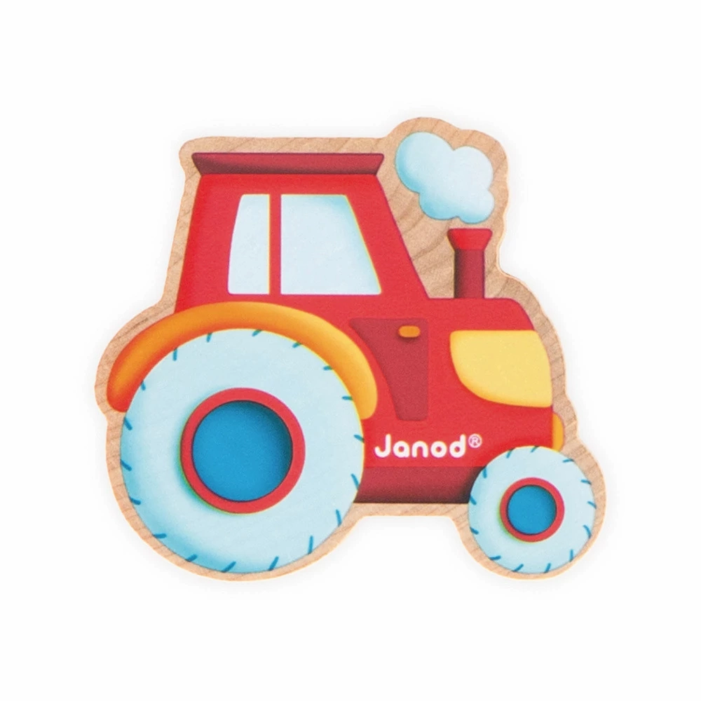 Babykids_Janod_Toys Janod Stringable Beads - Sheeps