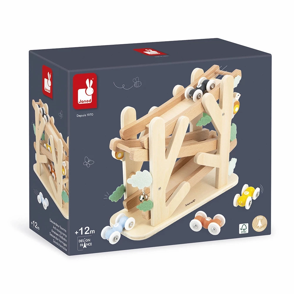 Babykids_Janod_Toys Janod Swc - Ant Ball Track
