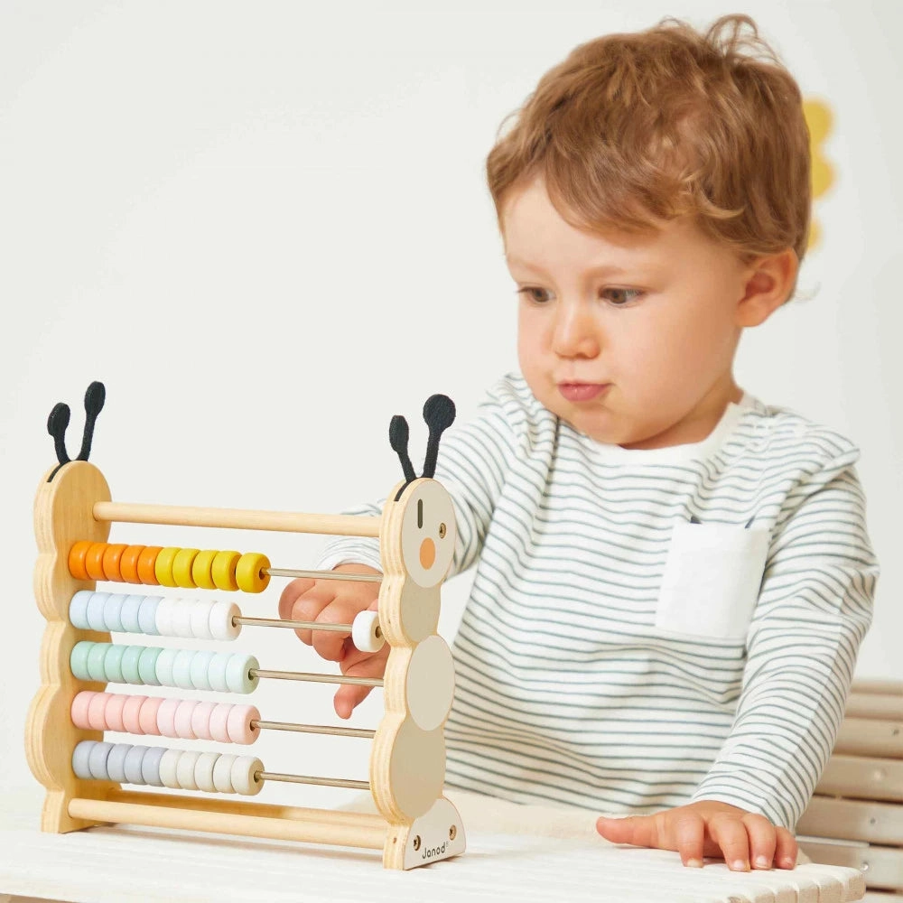 Babykids_Janod_Toys Janod Swc - Caterpillar Abacus