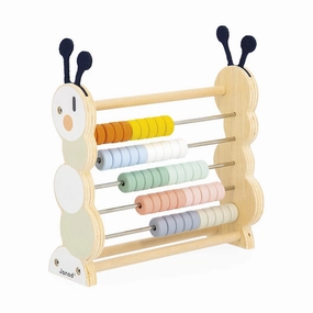 Babykids_Janod_Toys Janod Swc - Caterpillar Abacus