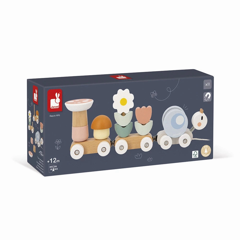Babykids_Janod_Toys Janod Swc - Snail Train