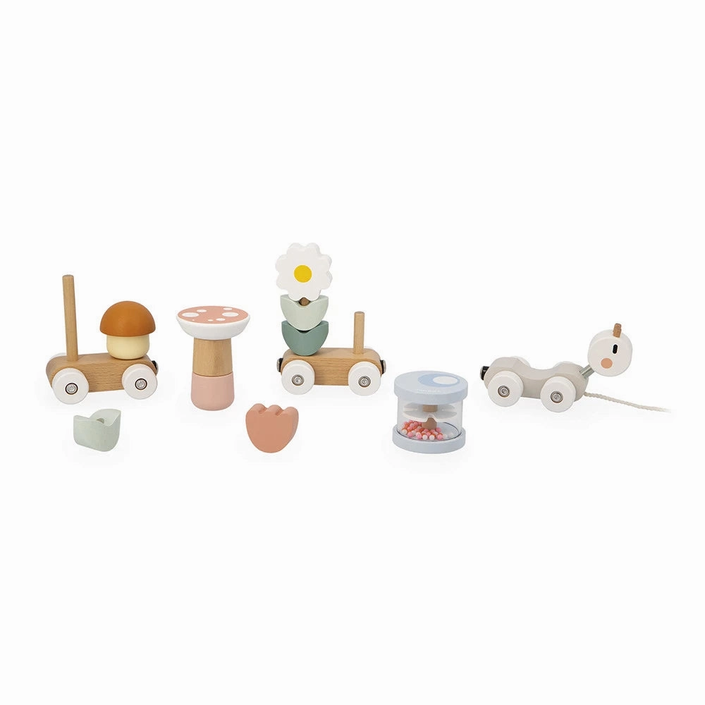 Babykids_Janod_Toys Janod Swc - Snail Train