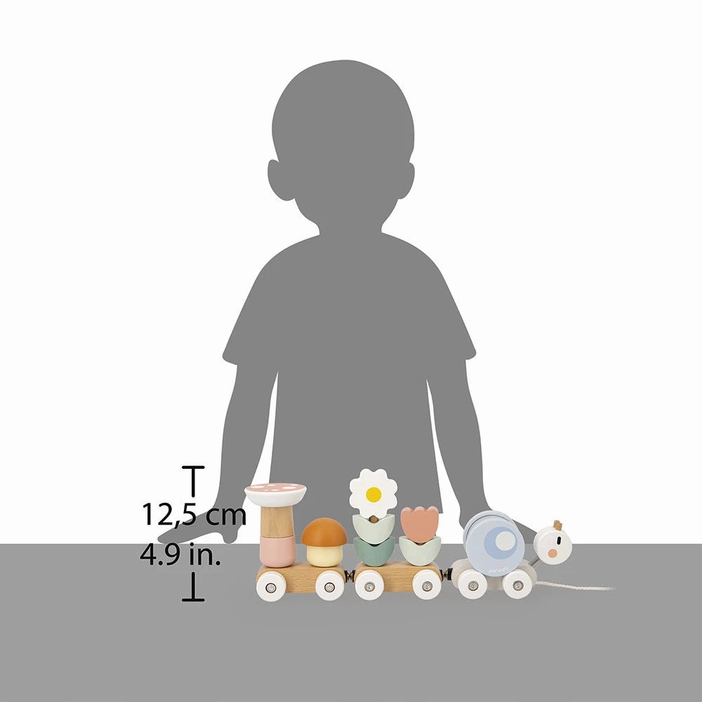Babykids_Janod_Toys Janod Swc - Snail Train