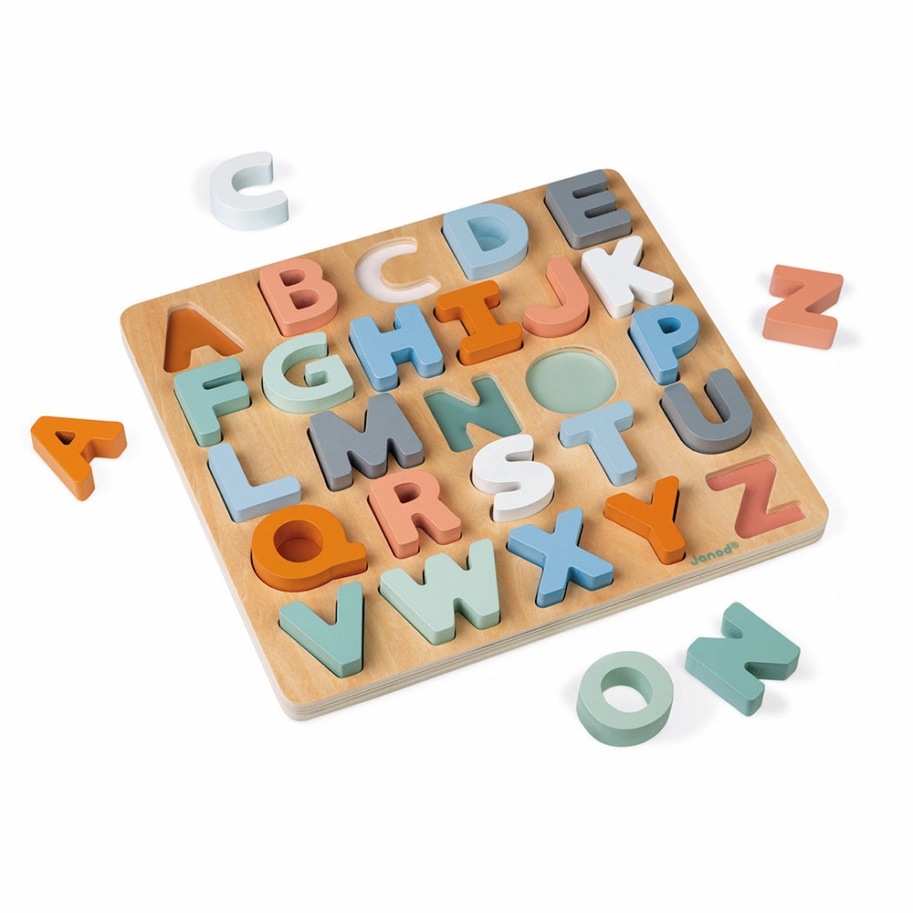 Babykids_Janod_Toys Janod Sweet Cocoon Alphabet Puzzle