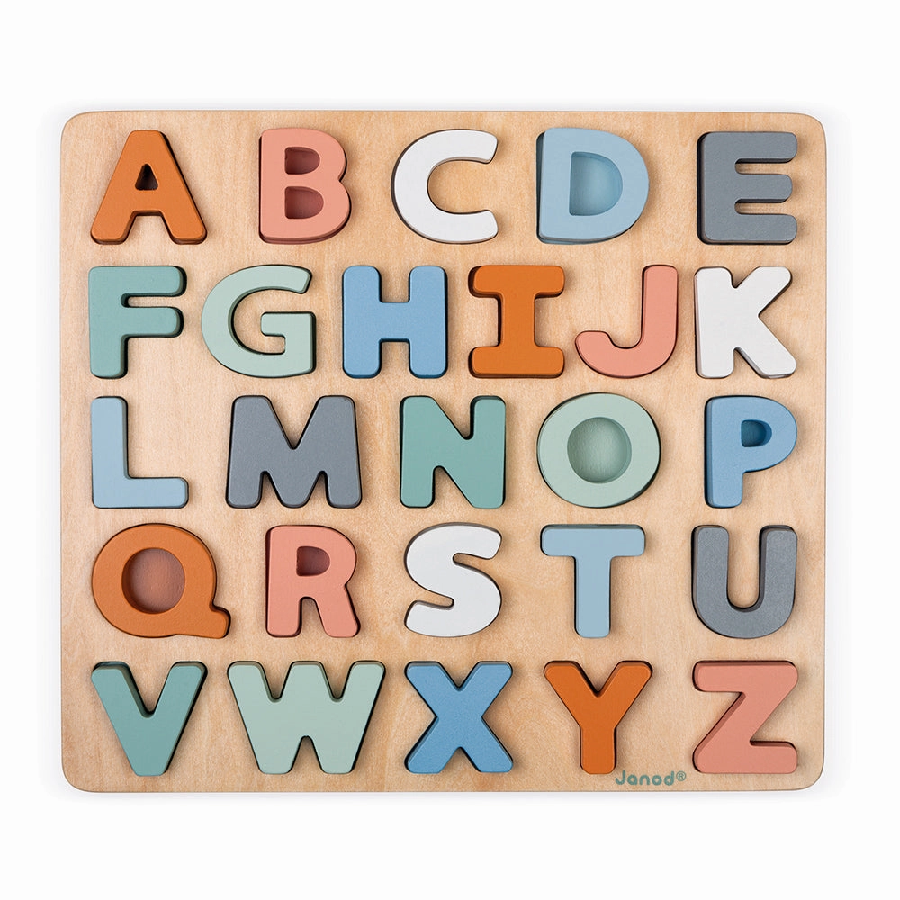 Babykids_Janod_Toys Janod Sweet Cocoon Alphabet Puzzle