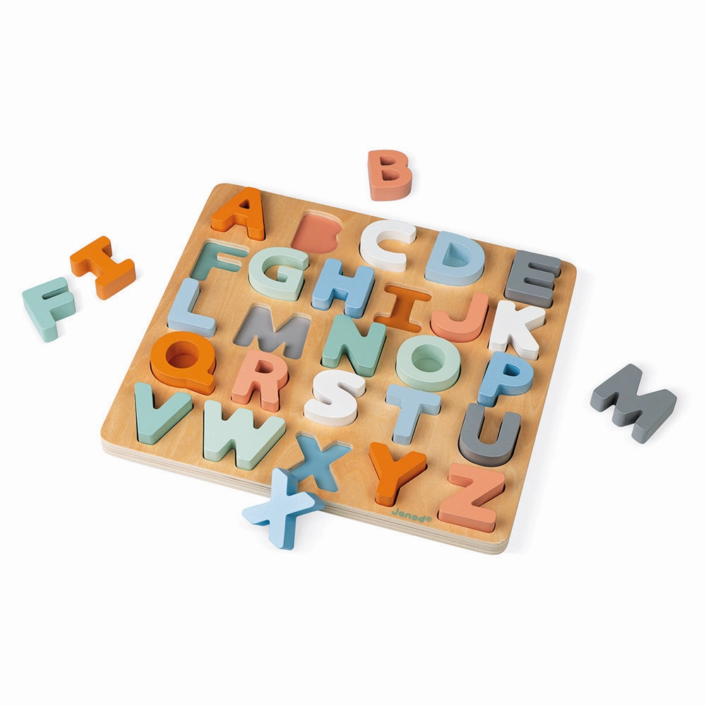 Babykids_Janod_Toys Janod Sweet Cocoon Alphabet Puzzle