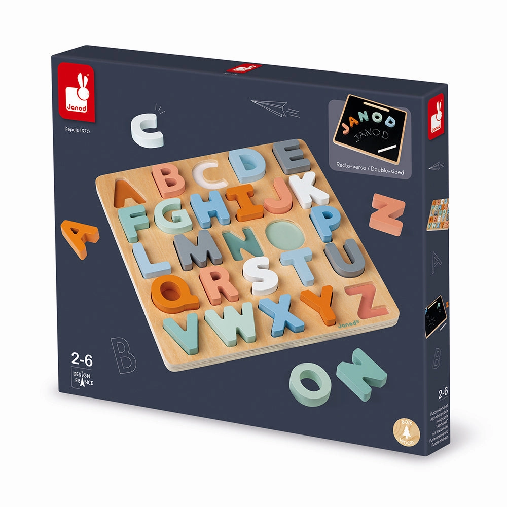 Babykids_Janod_Toys Janod Sweet Cocoon Alphabet Puzzle