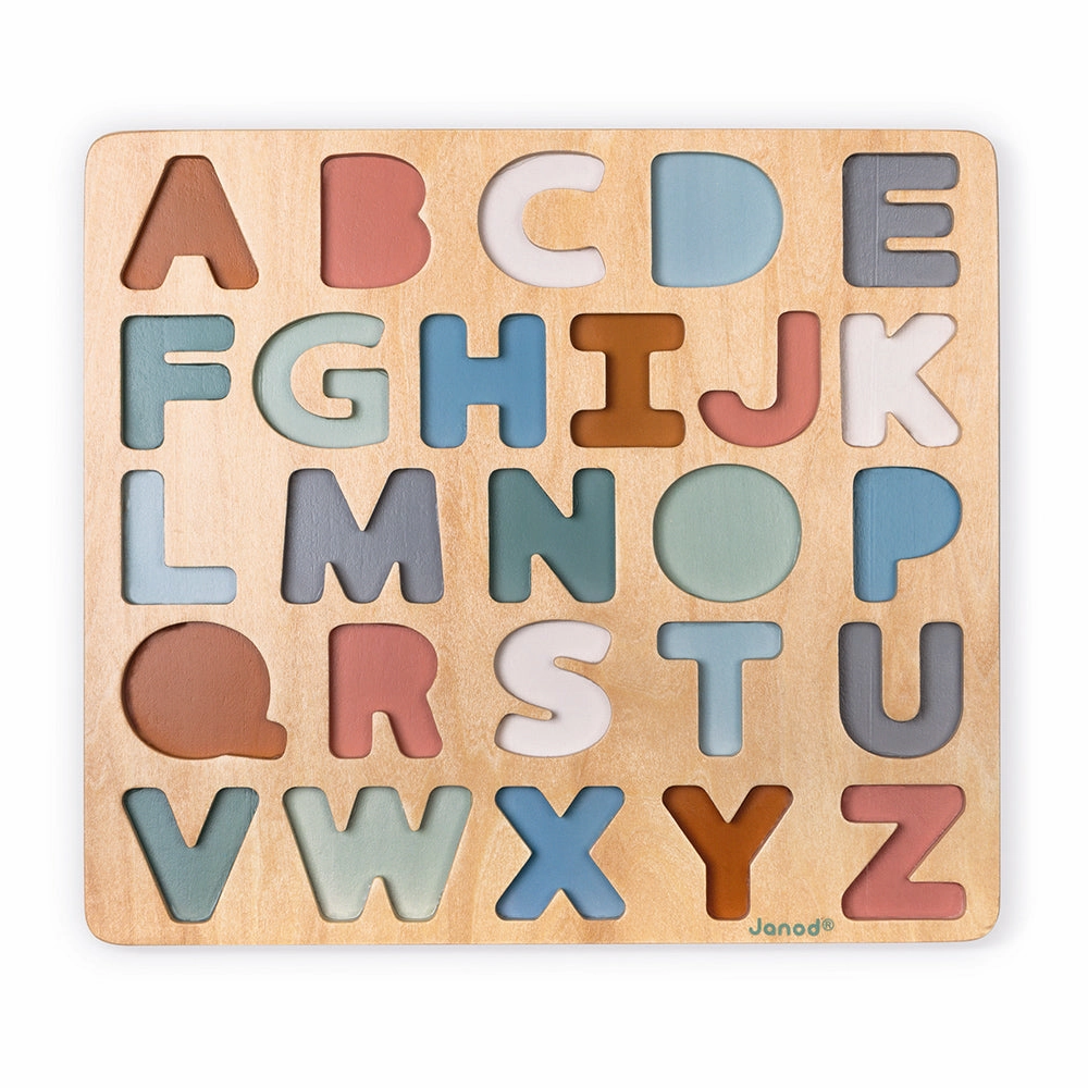 Babykids_Janod_Toys Janod Sweet Cocoon Alphabet Puzzle
