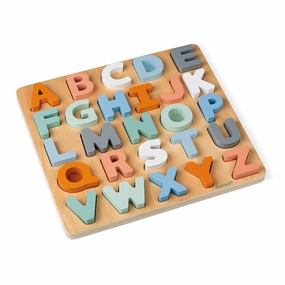 Babykids_Janod_Toys Janod Sweet Cocoon Alphabet Puzzle