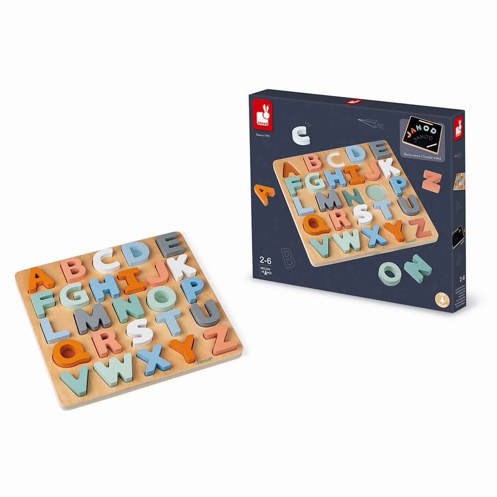 Babykids_Janod_Toys Janod Sweet Cocoon Alphabet Puzzle