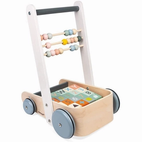 Babykids_Janod_Toys Janod Sweet Cocoon Cart with ABC