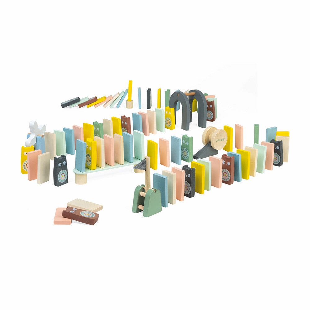Babykids_Janod_Toys Janod Sweet Cocoon Dominoes