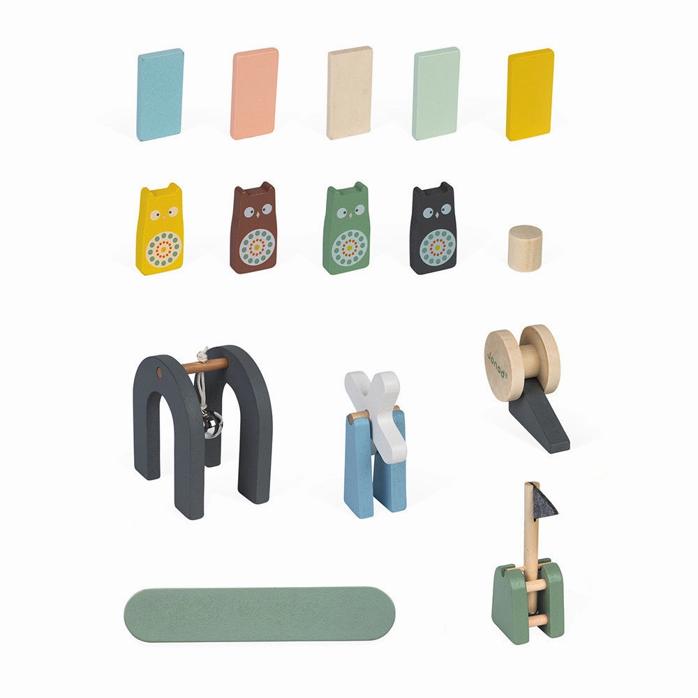 Babykids_Janod_Toys Janod Sweet Cocoon Dominoes
