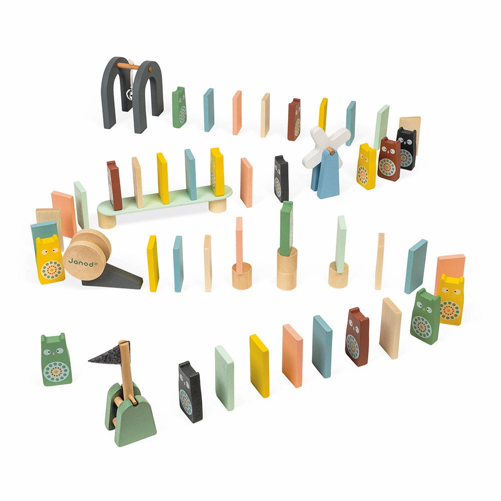Babykids_Janod_Toys Janod Sweet Cocoon Dominoes