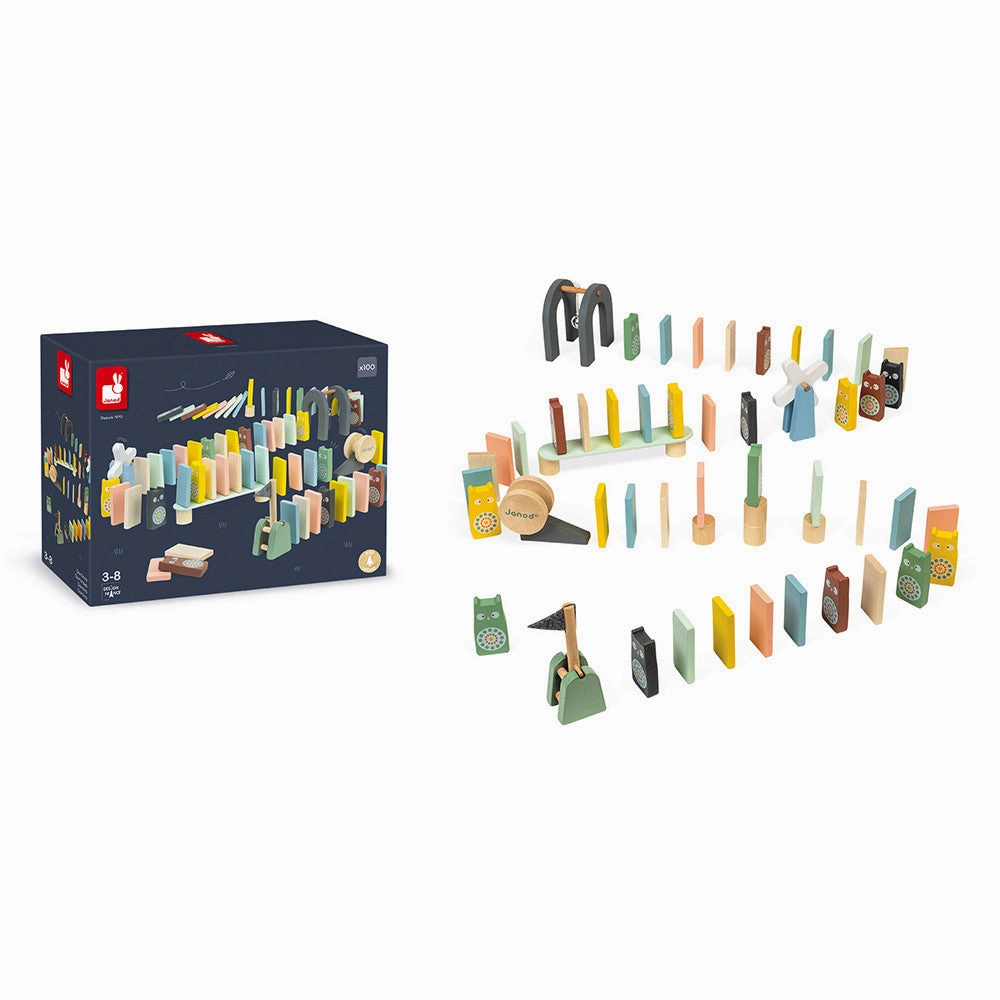 Babykids_Janod_Toys Janod Sweet Cocoon Dominoes