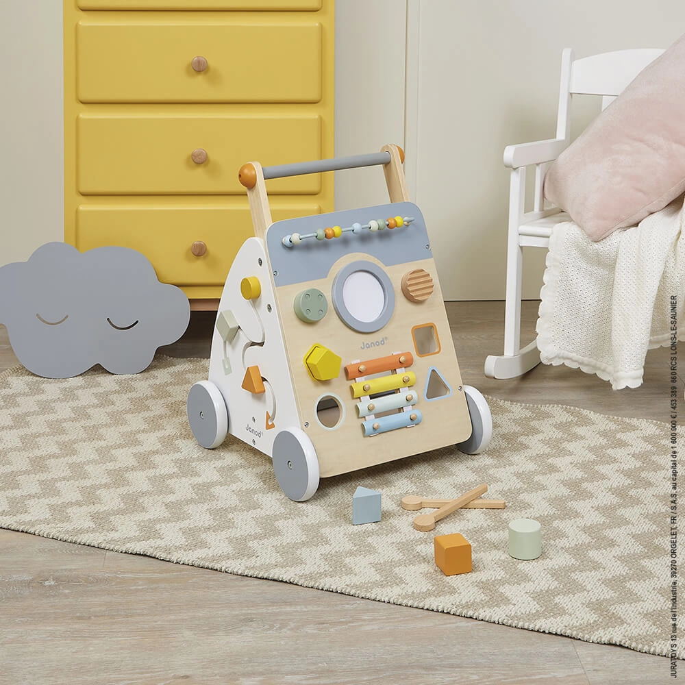 Babykids_Janod_Toys Janod Sweet Cocoon Multi-Activity Baby Walker