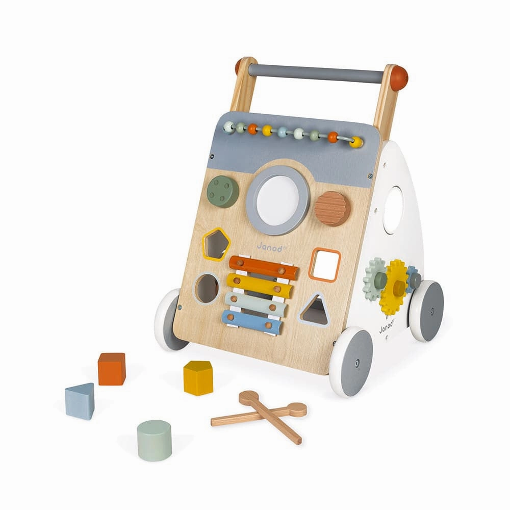 Babykids_Janod_Toys Janod Sweet Cocoon Multi-Activity Baby Walker