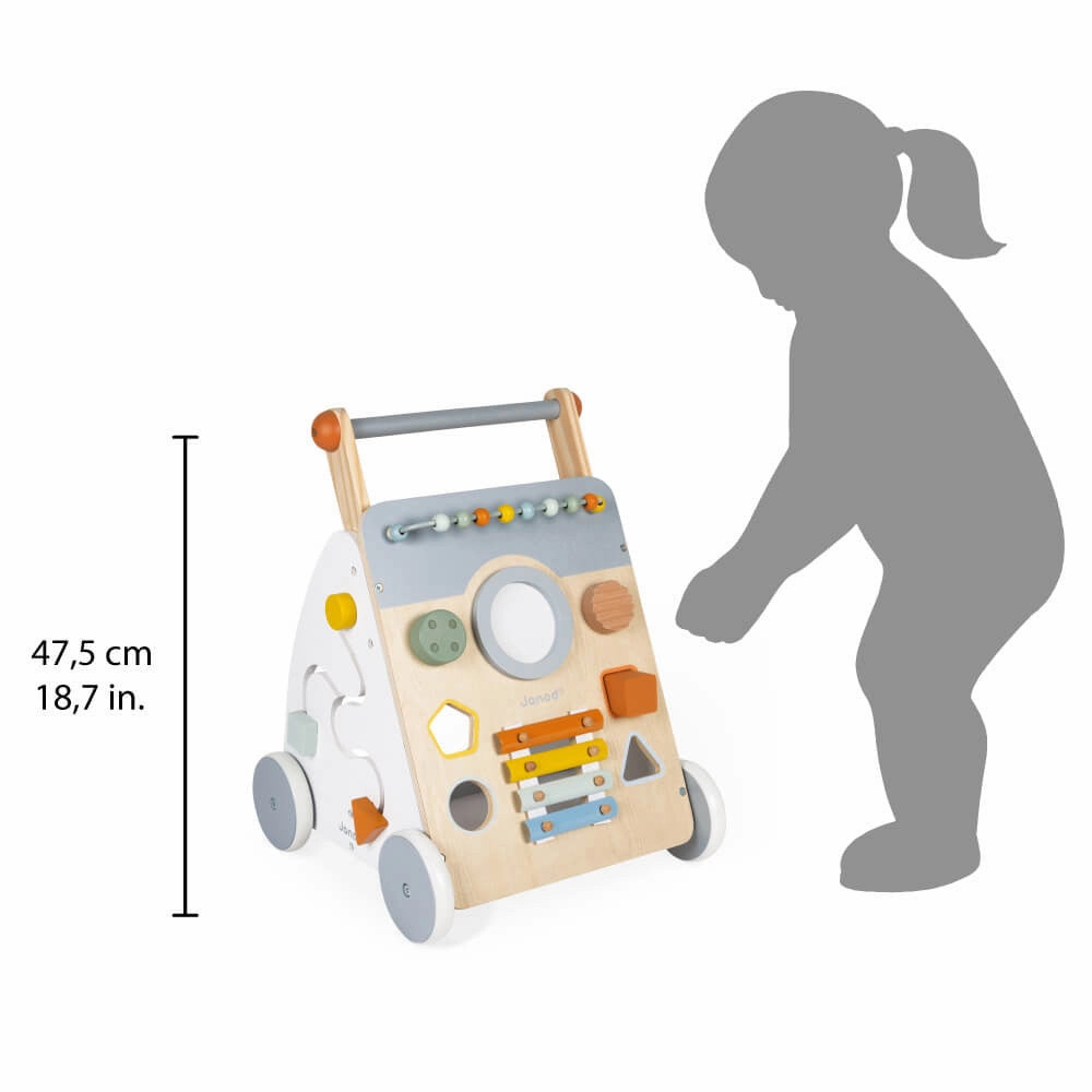 Babykids_Janod_Toys Janod Sweet Cocoon Multi-Activity Baby Walker