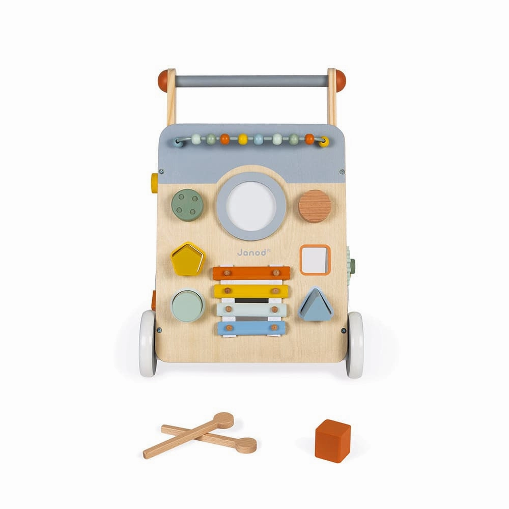Babykids_Janod_Toys Janod Sweet Cocoon Multi-Activity Baby Walker