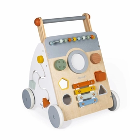 Babykids_Janod_Toys Janod Sweet Cocoon Multi-Activity Baby Walker