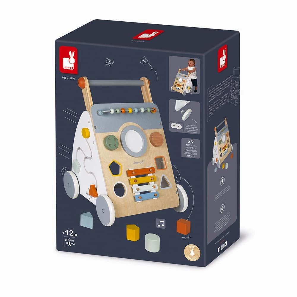 Babykids_Janod_Toys Janod Sweet Cocoon Multi-Activity Baby Walker