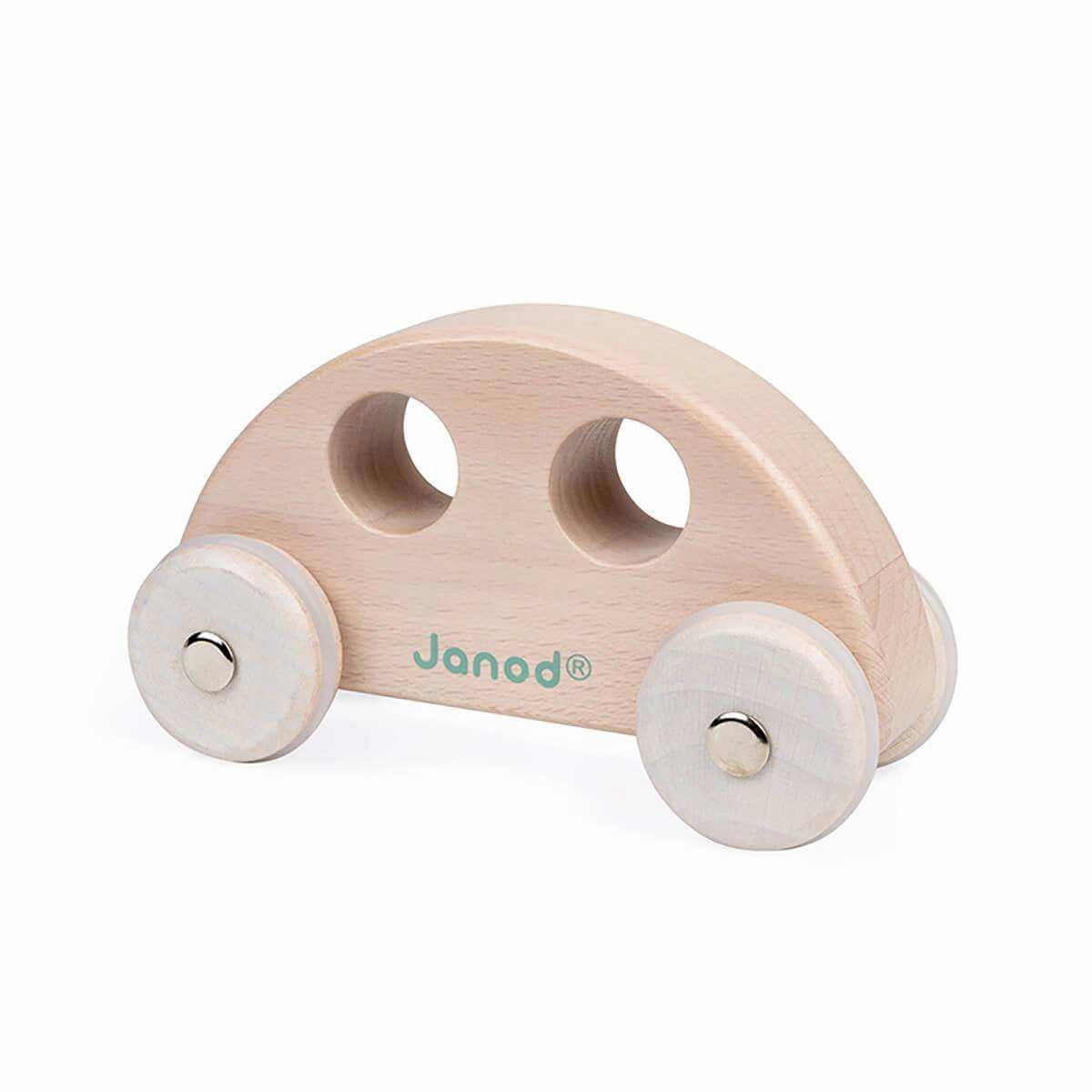 Babykids_Janod_Toys Janod Sweet Cocoon Push-Along Vehicle (1pc)