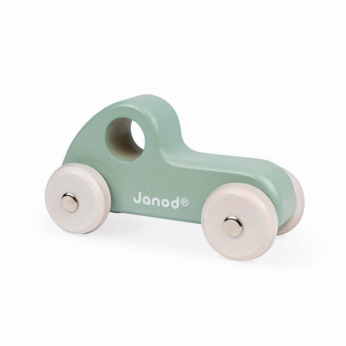 Babykids_Janod_Toys Janod Sweet Cocoon Push-Along Vehicle (1pc)