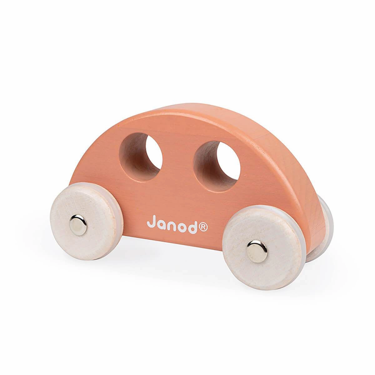 Babykids_Janod_Toys Janod Sweet Cocoon Push-Along Vehicle (1pc)