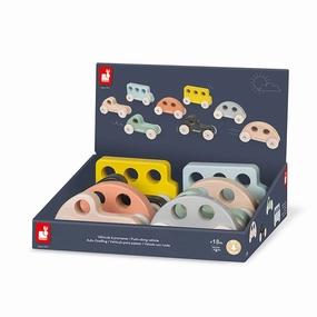 Babykids_Janod_Toys Janod Sweet Cocoon Push-Along Vehicle (1pc)