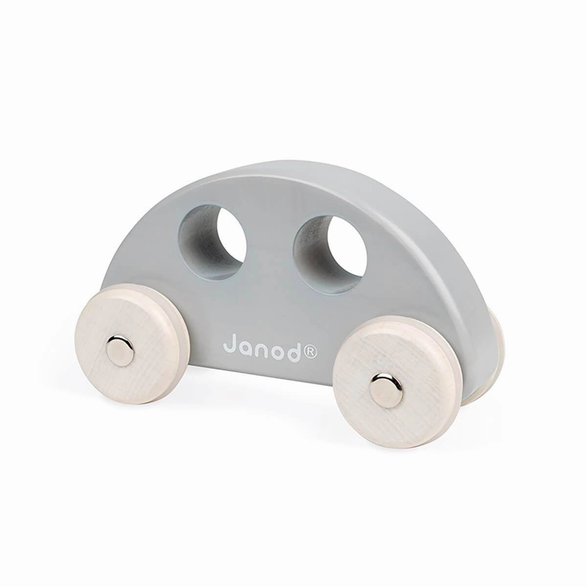 Babykids_Janod_Toys Janod Sweet Cocoon Push-Along Vehicle (1pc)