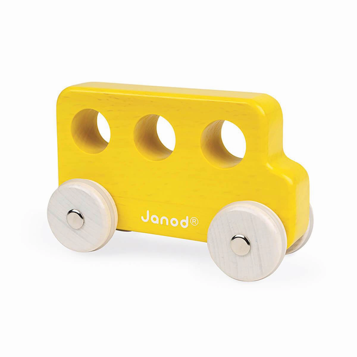 Babykids_Janod_Toys Janod Sweet Cocoon Push-Along Vehicle (1pc)