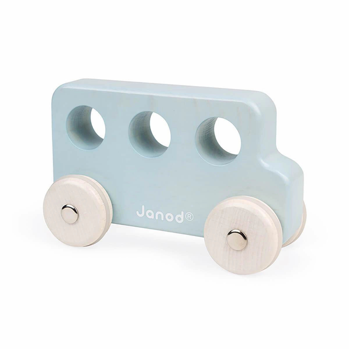 Babykids_Janod_Toys Janod Sweet Cocoon Push-Along Vehicle (1pc)