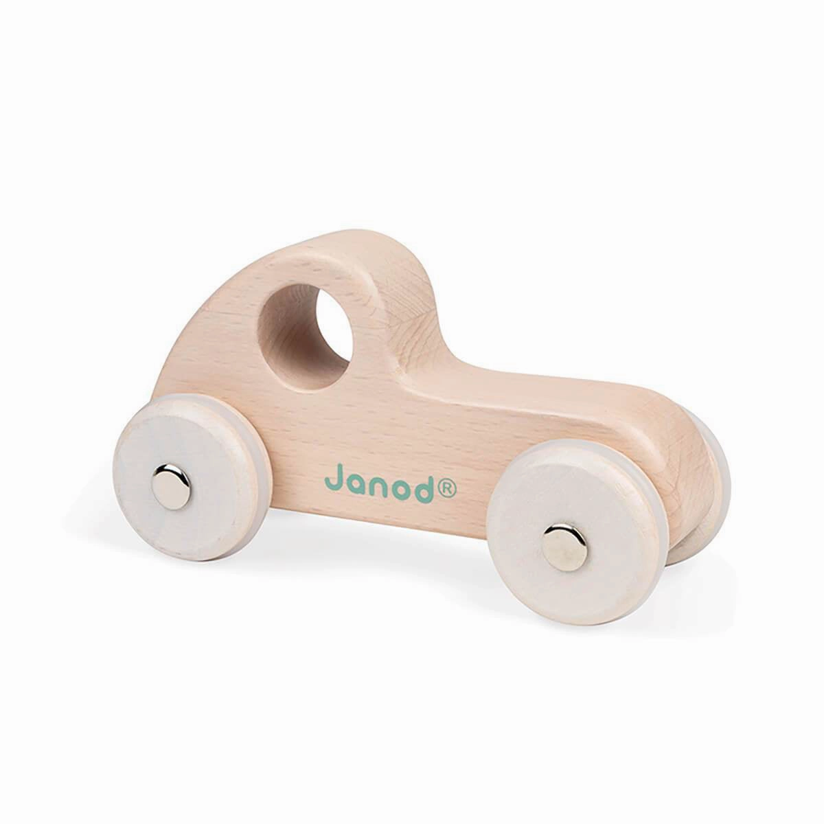 Babykids_Janod_Toys Janod Sweet Cocoon Push-Along Vehicle (1pc)