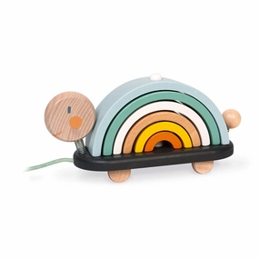 Babykids_Janod_Toys Janod Sweet Cocoon Rainbow Turtle