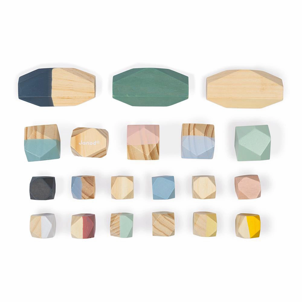 Babykids_Janod_Toys Janod Sweet Cocoon Stacking Stones