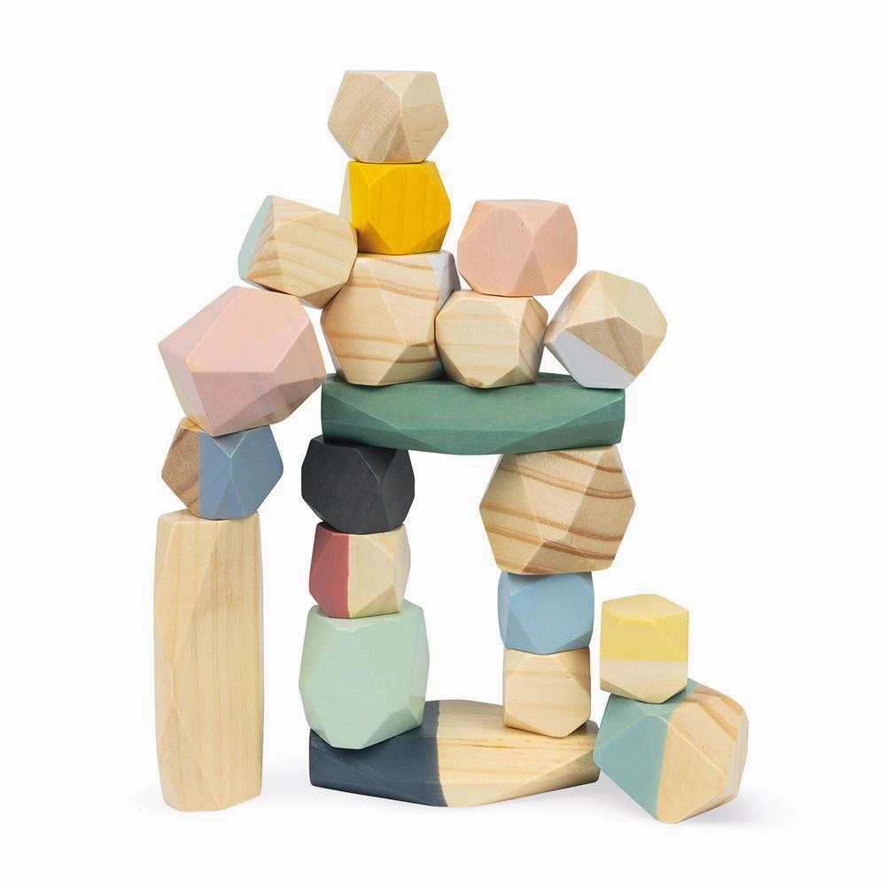Babykids_Janod_Toys Janod Sweet Cocoon Stacking Stones