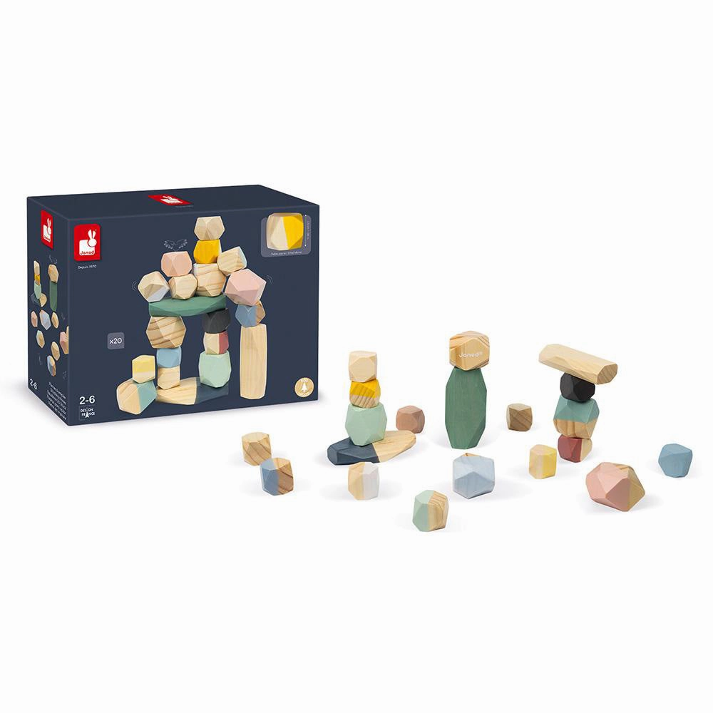 Babykids_Janod_Toys Janod Sweet Cocoon Stacking Stones