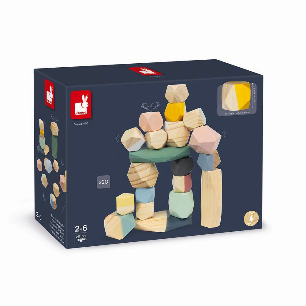 Babykids_Janod_Toys Janod Sweet Cocoon Stacking Stones